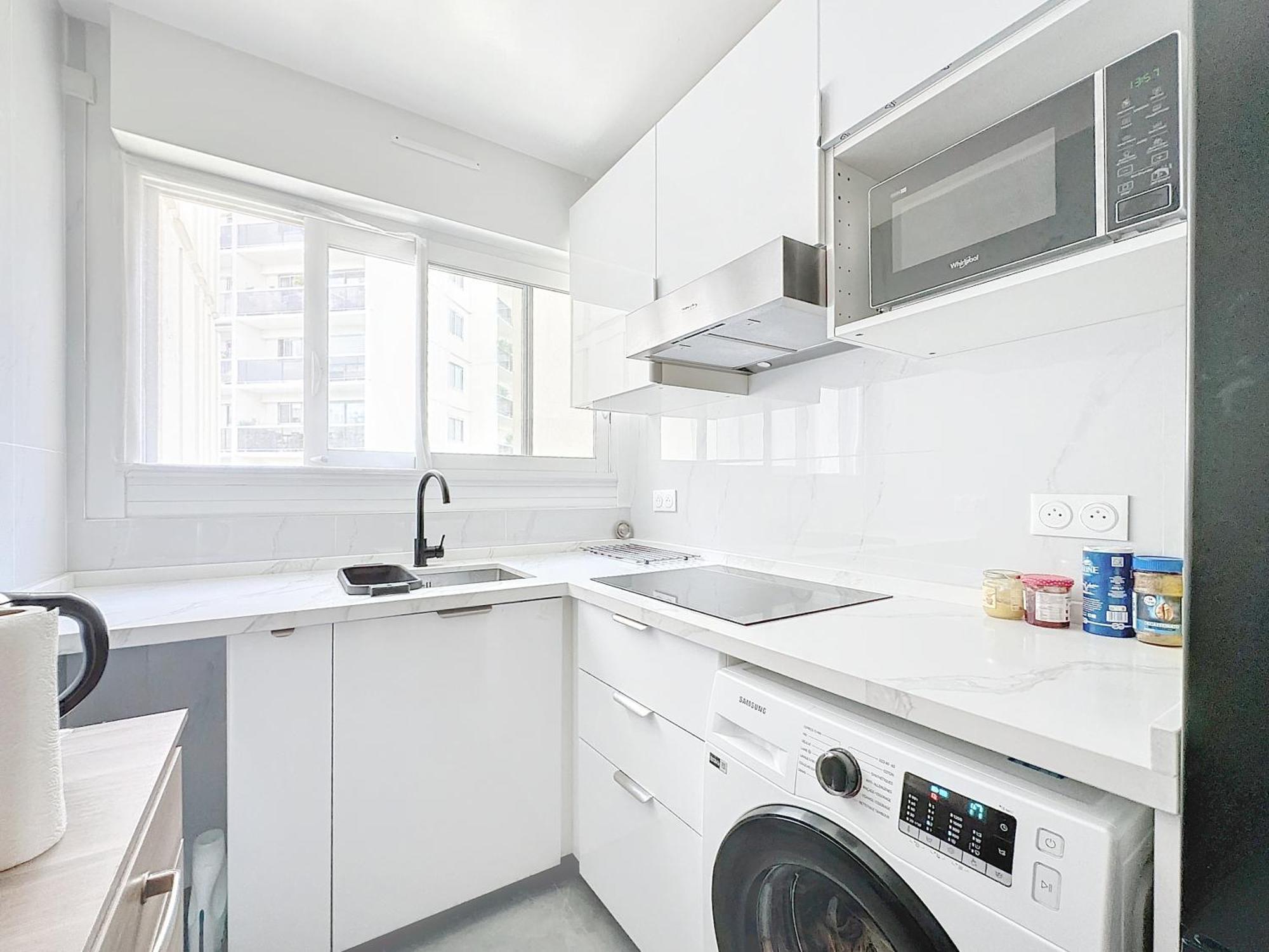114 - Paris Appartement Renove De Luxe Pour 4 Personnes Exterior photo