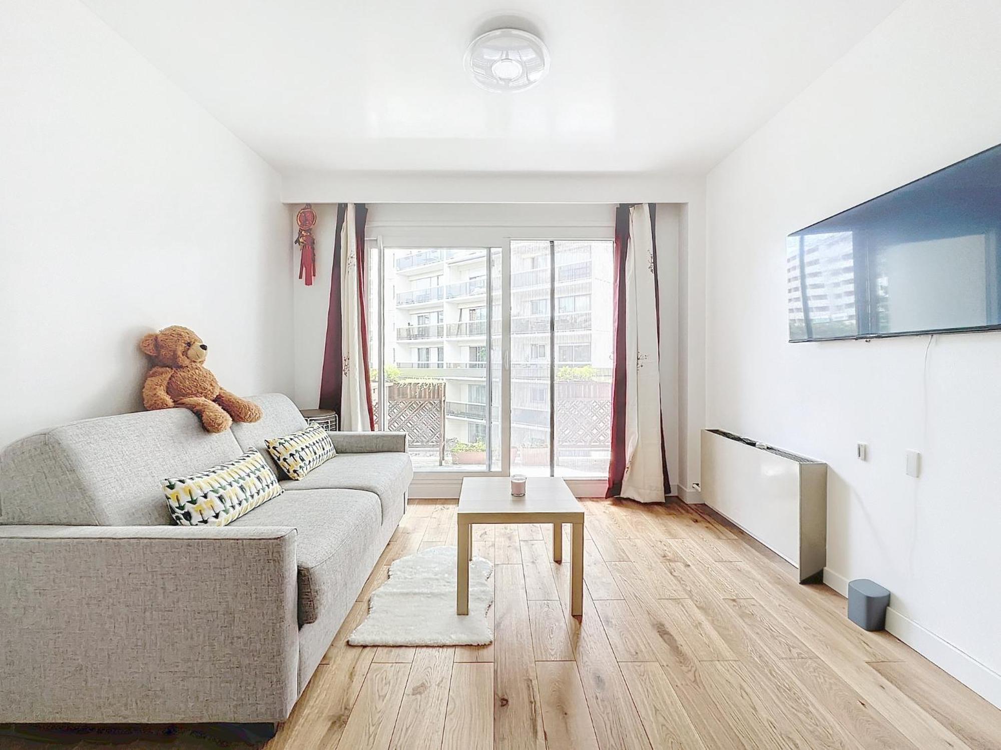 114 - Paris Appartement Renove De Luxe Pour 4 Personnes Exterior photo