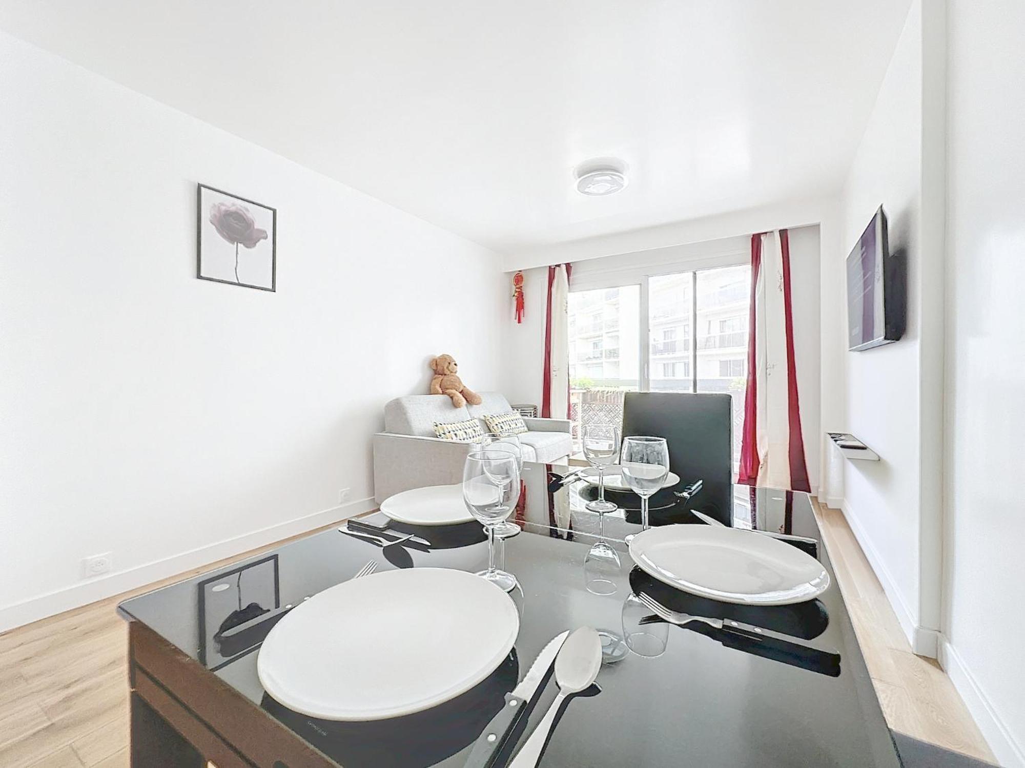 114 - Paris Appartement Renove De Luxe Pour 4 Personnes Exterior photo