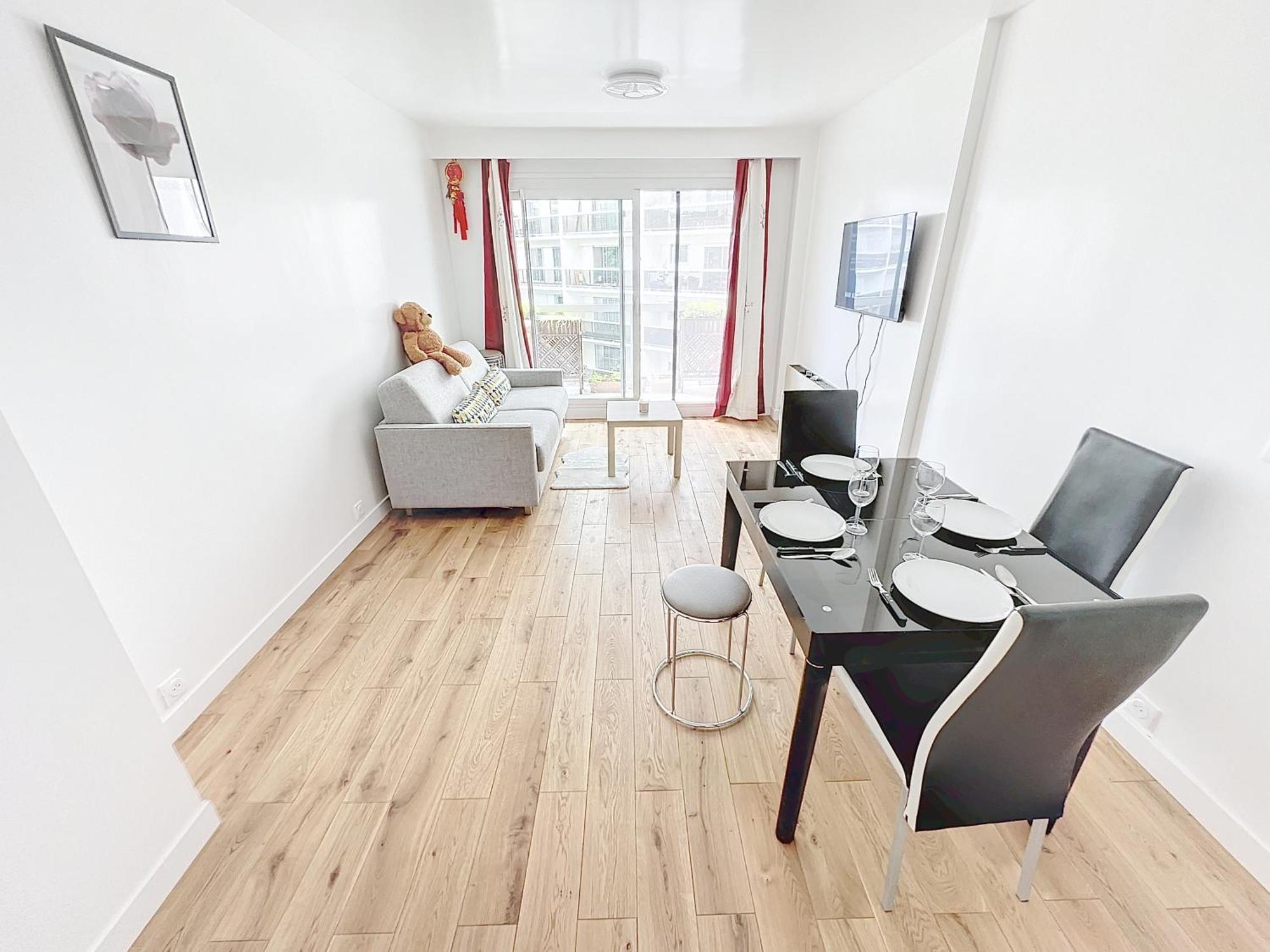 114 - Paris Appartement Renove De Luxe Pour 4 Personnes Exterior photo